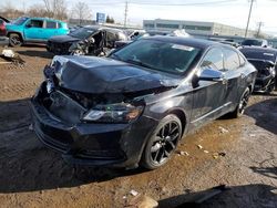 Salvage cars for sale at Chicago Heights, IL auction: 2015 Chevrolet Impala LTZ