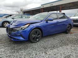 Salvage cars for sale at Riverview, FL auction: 2021 Hyundai Elantra SEL