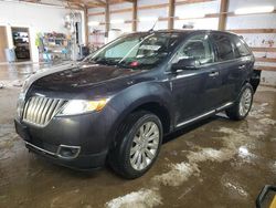 Salvage cars for sale at Pekin, IL auction: 2014 Lincoln MKX