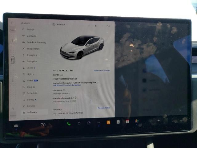 2022 Tesla Model S