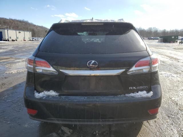 2013 Lexus RX 450H