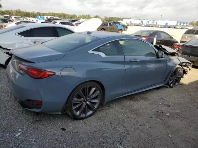 2022 Infiniti Q60 RED Sport 400