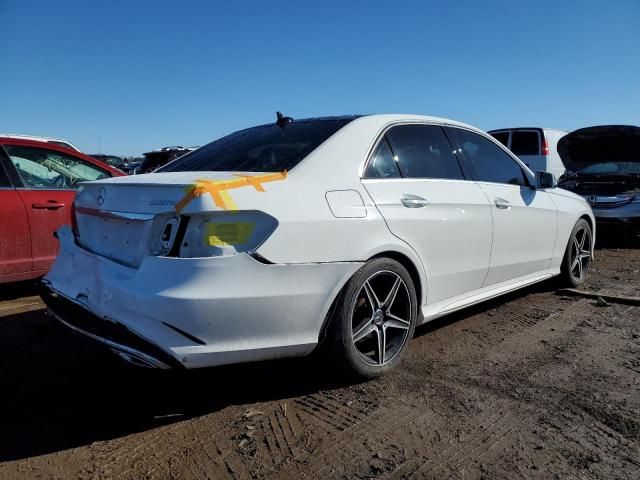 2014 Mercedes-Benz E 250 Bluetec