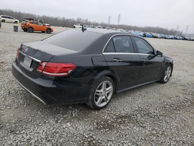 2014 Mercedes-Benz E 350