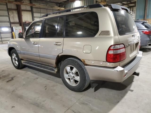 2003 Toyota Land Cruiser