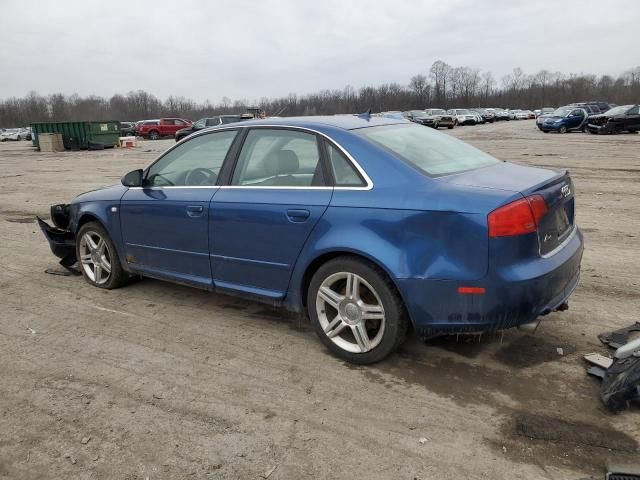 2008 Audi A4 2.0T Quattro