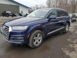 Audi salvage cars for sale: 2019 Audi Q7 Premium Plus