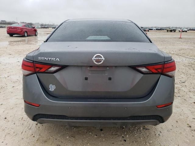 2021 Nissan Sentra S