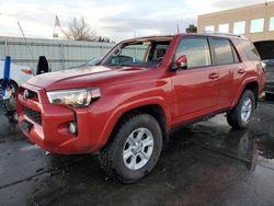 Toyota 4runner salvage cars for sale: 2016 Toyota 4runner SR5/SR5 Premium