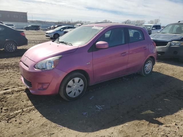 2015 Mitsubishi Mirage DE