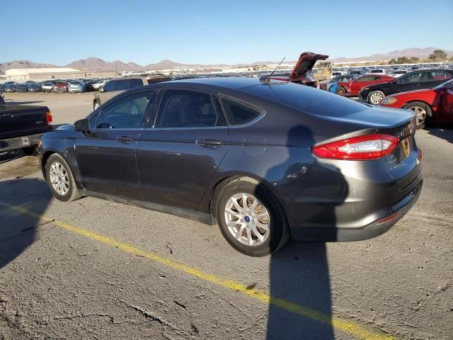 2015 Ford Fusion S