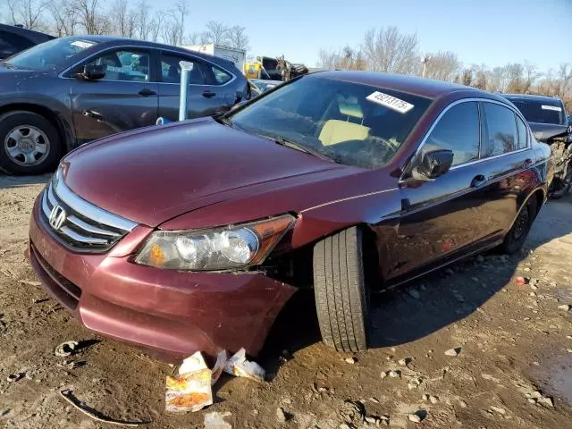 2012 Honda Accord LX