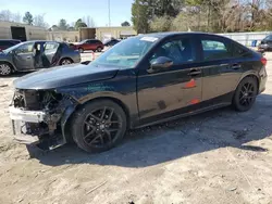 Honda salvage cars for sale: 2022 Honda Civic Sport