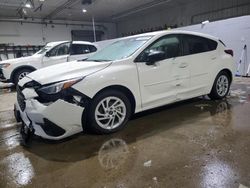 Salvage cars for sale at Candia, NH auction: 2024 Subaru Impreza