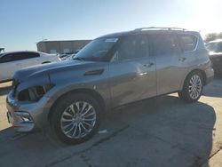 Infiniti salvage cars for sale: 2015 Infiniti QX80