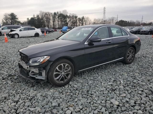 2016 Mercedes-Benz C 300 4matic