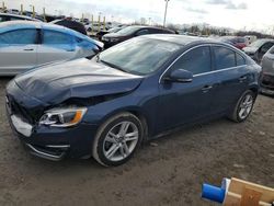 Salvage cars for sale at Indianapolis, IN auction: 2015 Volvo S60 Platinum