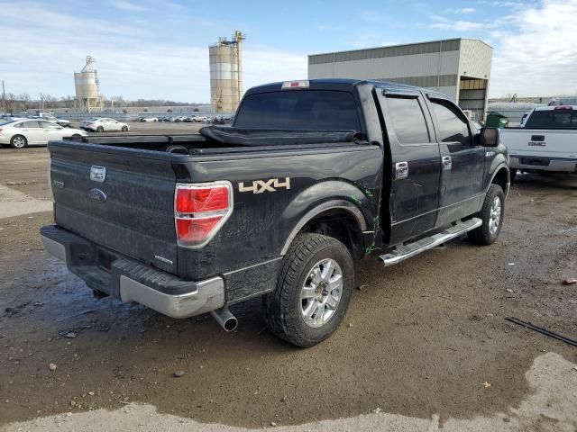 2012 Ford F150 Supercrew