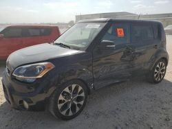 Salvage cars for sale at San Antonio, TX auction: 2013 KIA Soul +