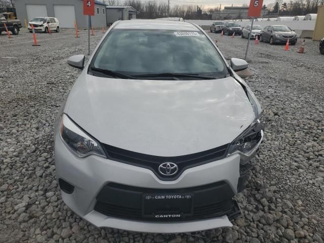 2014 Toyota Corolla L