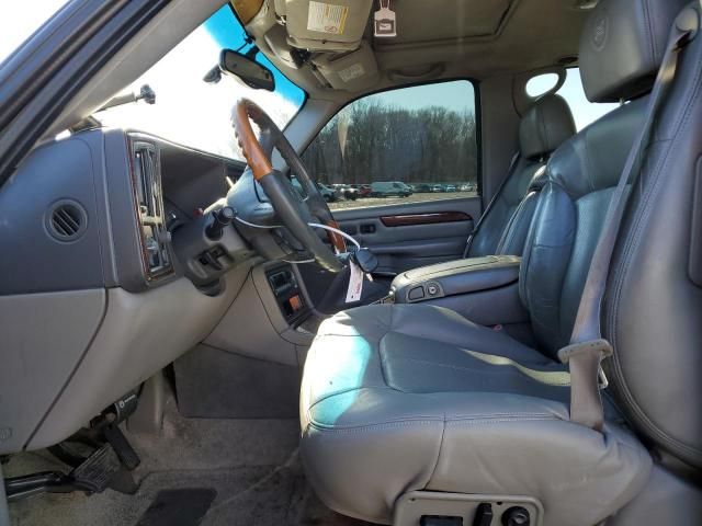 2002 Cadillac Escalade Luxury