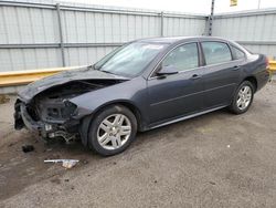 Salvage cars for sale at Dyer, IN auction: 2011 Chevrolet Impala LT