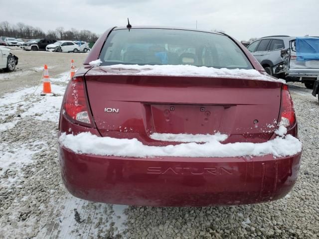 2006 Saturn Ion Level 2