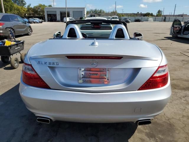 2015 Mercedes-Benz SLK 250