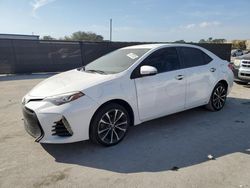 Salvage cars for sale at auction: 2017 Toyota Corolla L