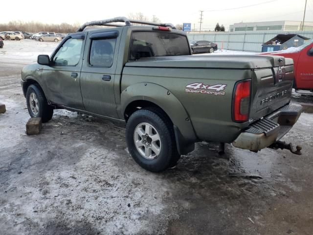 2003 Nissan Frontier Crew Cab SC