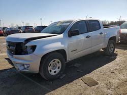 Salvage cars for sale at Indianapolis, IN auction: 2019 Chevrolet Colorado LT