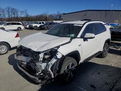 Salvage cars for sale at Spartanburg, SC auction: 2024 Toyota Rav4 Prime SE