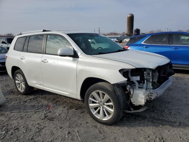 2008 Toyota Highlander Hybrid Limited