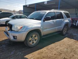 Salvage cars for sale at Colorado Springs, CO auction: 2006 Toyota 4runner SR5