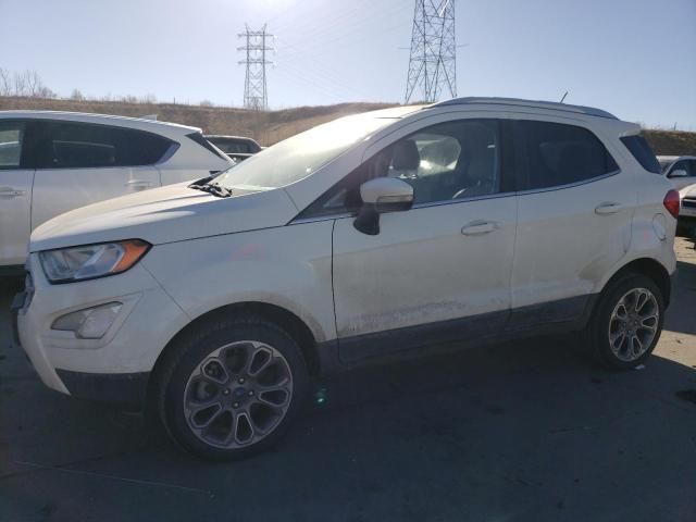 2019 Ford Ecosport Titanium