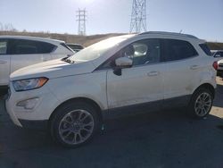 4 X 4 for sale at auction: 2019 Ford Ecosport Titanium