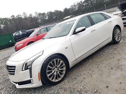 Salvage cars for sale at Ellenwood, GA auction: 2017 Cadillac CT6 Luxury