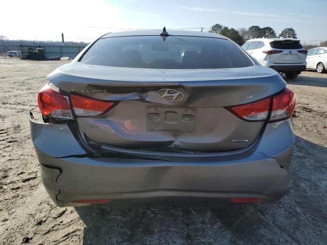 2011 Hyundai Elantra GLS