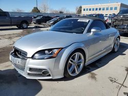 Salvage cars for sale at Littleton, CO auction: 2014 Audi TTS Premium Plus