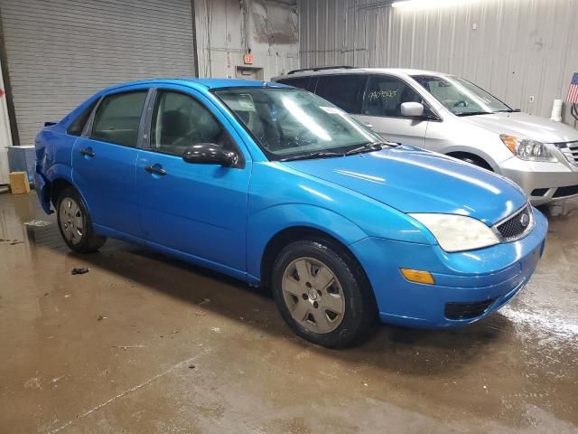 2007 Ford Focus ZX4