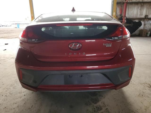 2019 Hyundai Ioniq Blue