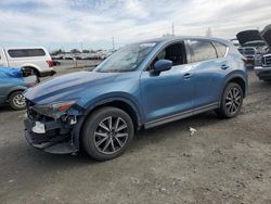 Mazda cx-5 salvage cars for sale: 2017 Mazda CX-5 Grand Touring