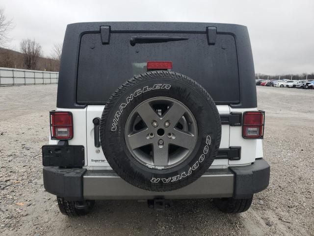 2012 Jeep Wrangler Unlimited Sport