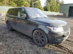 2017 Land Rover Range Rover Supercharged