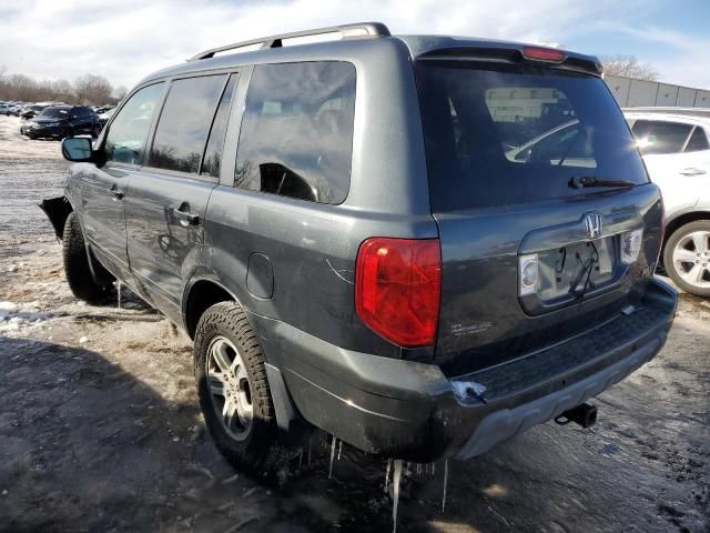 2003 Honda Pilot EXL