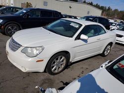 Chrysler Sebring salvage cars for sale: 2008 Chrysler Sebring Touring