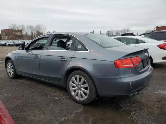 2012 Audi A4 Premium