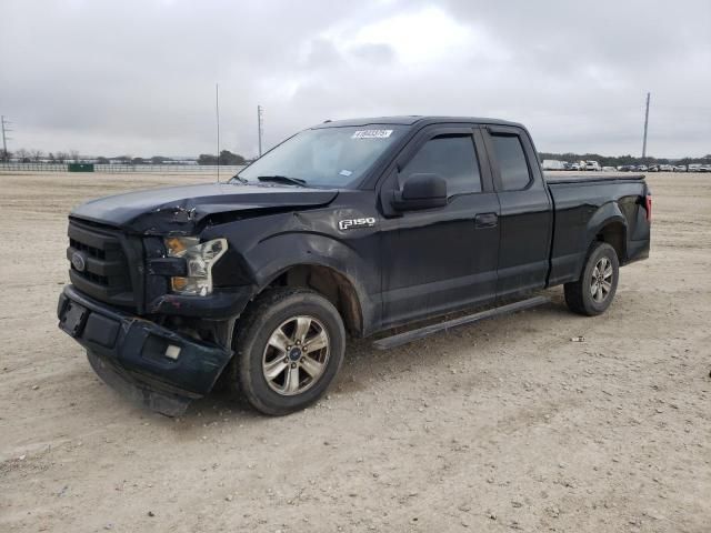 2016 Ford F150 Super Cab