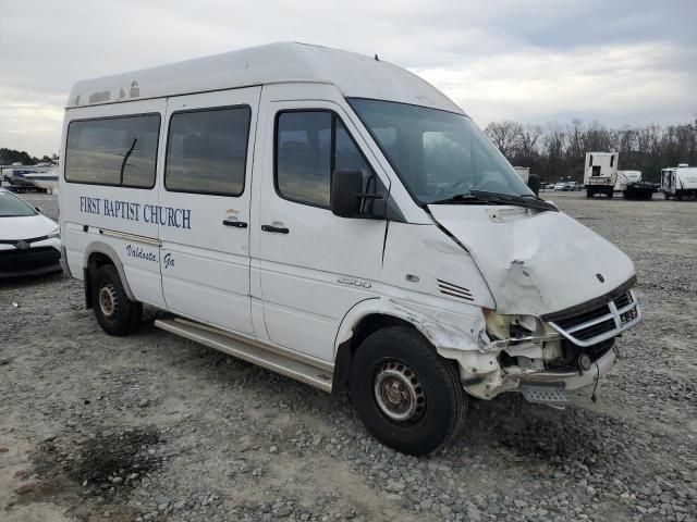 2003 Sprinter 2500 Sprinter