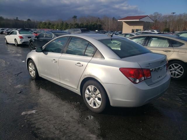 2012 Chevrolet Cruze LS